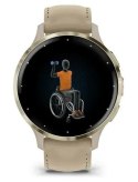 Zegarek sportowy Garmin Venu 3S 41mm Soft Gold