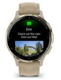 Zegarek sportowy Garmin Venu 3S 41mm Soft Gold