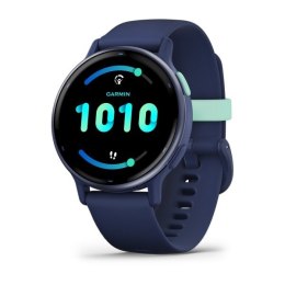 Zegarek sportowy Garmin Vivoactive 5 AMOLED 42mm Navy