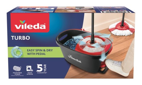 Mop obrotowy Vileda TURBO