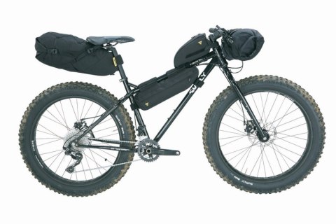 Torba rowerowa pod ramę TOPEAK MidLoader 4,5L czarna