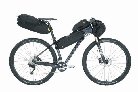 Torba rowerowa pod ramę TOPEAK MidLoader 4,5L czarna