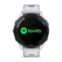 Zegarek sportowy Garmin Forerunner 265 AMOLED 46mm Mleczny Kwarc
