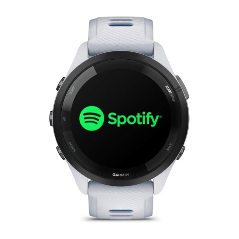 Zegarek sportowy Garmin Forerunner 265 AMOLED 46mm Mleczny Kwarc