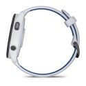 Zegarek sportowy Garmin Forerunner 265 AMOLED 46mm Mleczny Kwarc