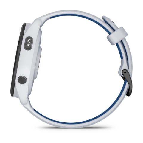 Zegarek sportowy Garmin Forerunner 265 AMOLED 46mm Mleczny Kwarc