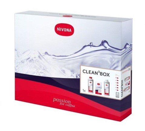 Zestaw do czyszczenia ekspresów Clean 3 Box