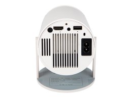 BLOW PROJEKTOR PRZENOŚNY ANDROIDTV HD CINEMA WHITE