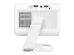 Projektor przenośny BLOW AndroidTV FullHD MaxView biały