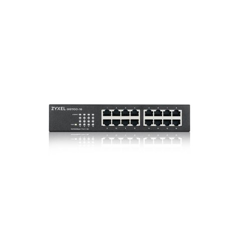 Switch Zyxel GS1100-16 16p Unmanaged Gigabit (GS1100-16-EU0104F)