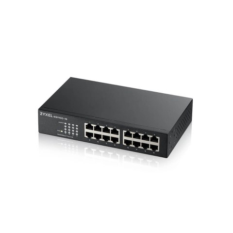Switch Zyxel GS1100-16 16p Unmanaged Gigabit (GS1100-16-EU0104F)