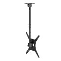MACLEAN UCHWYT / WIESZAK SUFITOWY DLA TV, MAX. OBCIĄŻENIE 35KG, 23-55", MAX VESA 400X400 MC-174