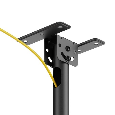 MACLEAN UCHWYT / WIESZAK SUFITOWY DLA TV, MAX. OBCIĄŻENIE 35KG, 23-55", MAX VESA 400X400 MC-174