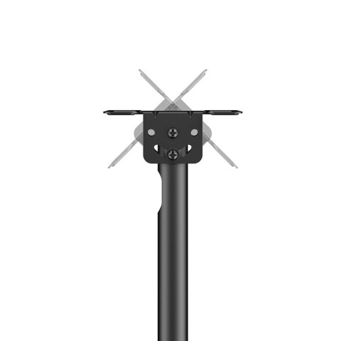 MACLEAN UCHWYT / WIESZAK SUFITOWY DLA TV, MAX. OBCIĄŻENIE 35KG, 23-55", MAX VESA 400X400 MC-174