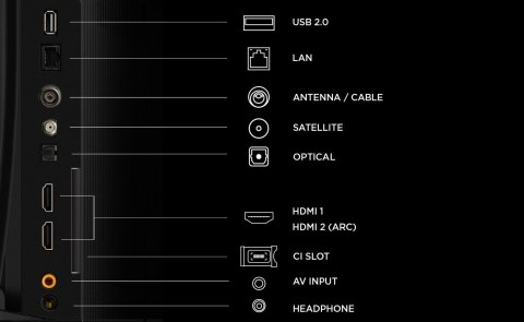 Telewizor TCL 43S5L QLED 43" Full HD Android TV Dolby Digital DVB-T2 Czarny