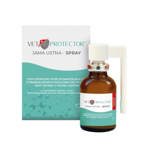 JM SANTE VET PROTECTOR JAMA USTNA SPRAY 30ml