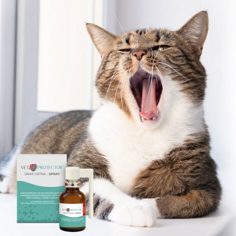 JM SANTE VET PROTECTOR JAMA USTNA SPRAY 30ml