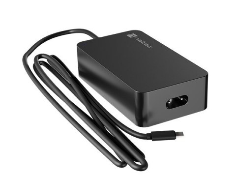 NATEC ZASILACZ ŁADOWARKA GRAYLING GAN USB-C 65W DO LAPTOPÓW, TABLETÓW, TELEFONÓW
