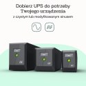 GREEN CELL UPS POWERPROOF 600W/1000VA MODYFIKOWANA SINUSOIDA