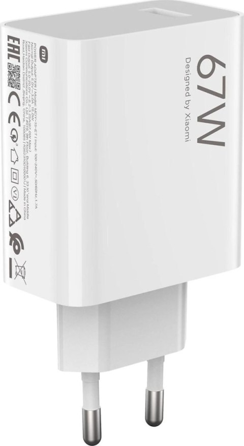 Ładowarka XIAOMI BHR9465EU(1x USB Typ A\5V)