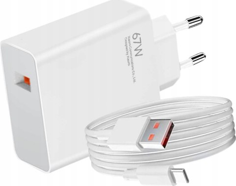 Ładowarka XIAOMI BHR9465EU(1x USB Typ A\5V)