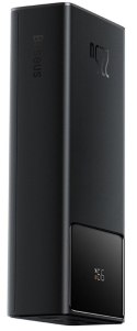 Powerbank Baseus EnerFill FP41 30000mAh 22.5W z kablem Baseus Simple USB-A - USB-C 3A 30cm - czarny