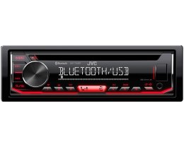 Radio samochodowe JVC KD-T702BT Bluetooth CD USB AUX 1 DIN