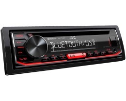 Radio samochodowe JVC KD-T702BT Bluetooth CD USB AUX 1 DIN