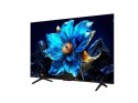 Telewizor TCL 55T69C QLED 55" 4K Ultra HD Google TV Dolby Atmos DVB-T2 Metaliczny