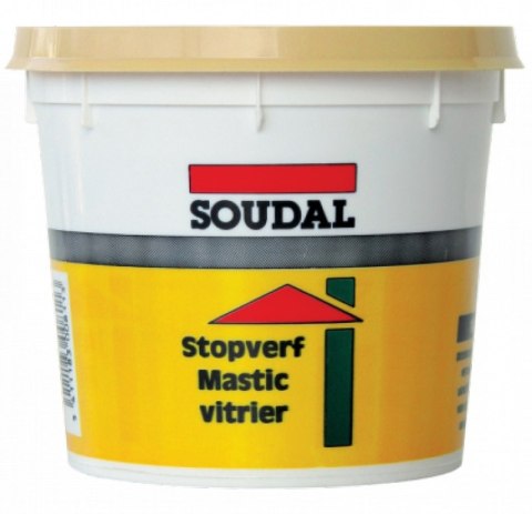 SOUDAL KIT STOPVERF SZKLARSKI 1KG