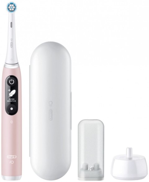 Szczoteczka magnetyczna ORAL-B iO 6N Różowy Biało-różowy (iO Series 6n Pink)