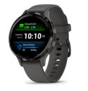 Zegarek sportowy Garmin Venu 3S AMOLED 41mm Pebble Grey