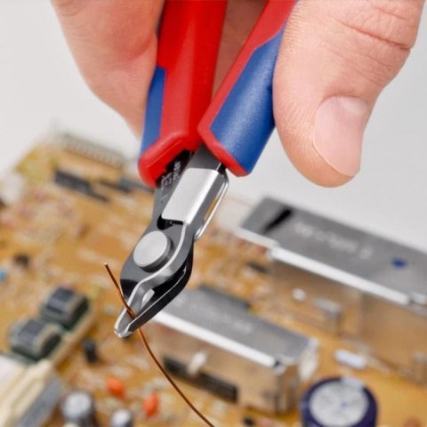 KNIPEX SZCZYPCE DO CIĘCIA 125MM ELECTRONIC SUPER KNIPS
