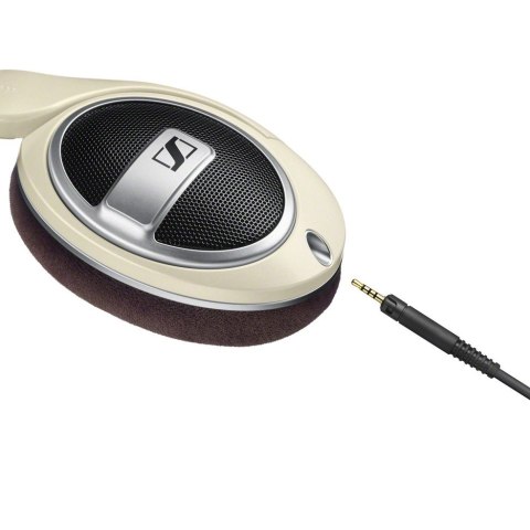 Słuchawki wokółuszne przewodowe SENNHEISER HD 599 beżowe