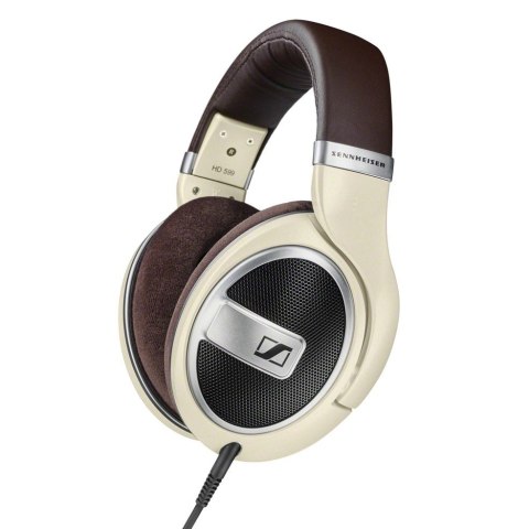 Słuchawki wokółuszne przewodowe SENNHEISER HD 599 beżowe