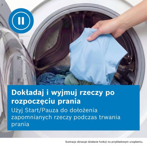 Pralka Bosch WGG244Z0PL Serie 6 9 kg 1400 obr/min | program parowy | ActiveWater Plus | WiFi Home Connect