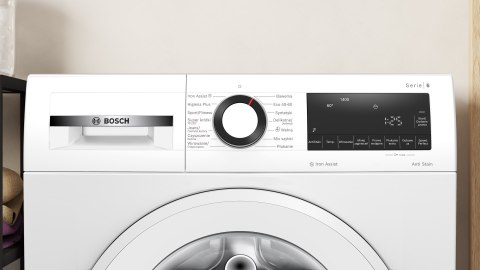 Pralka Bosch WGG244Z0PL Serie 6 9 kg 1400 obr/min | program parowy | ActiveWater Plus | WiFi Home Connect