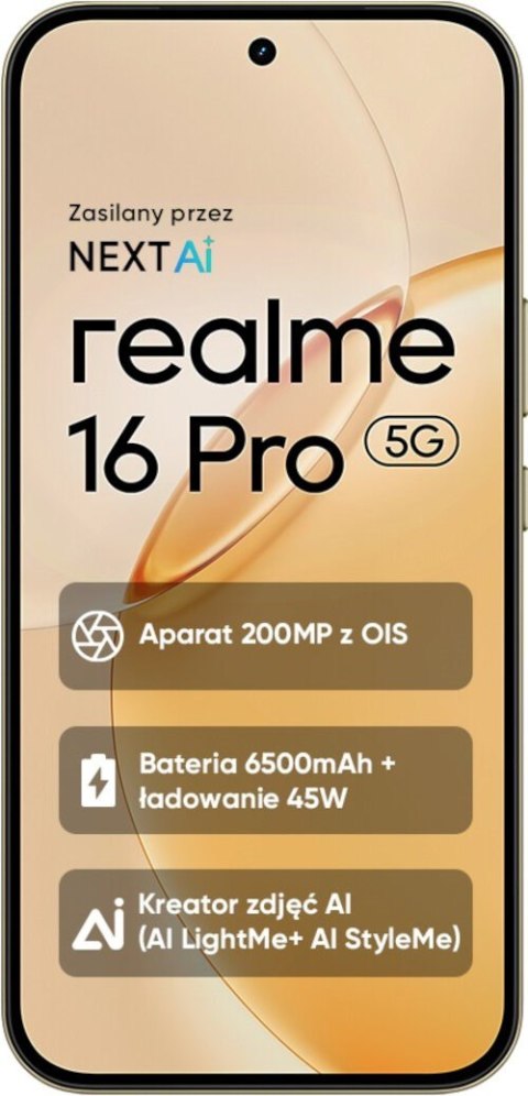 Realme 16 Pro 5G 8/512GB Master Gold