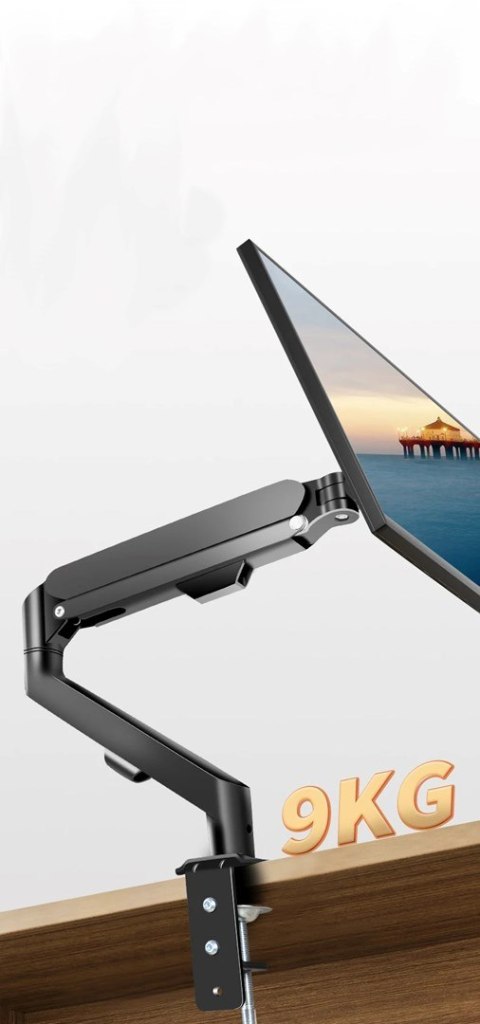 BLOW UCHWYT TV LCD HQ 17"-32" DO BIURKA Z PRZEGUBEM