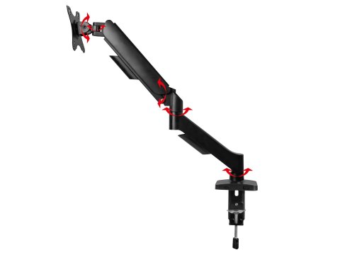BLOW UCHWYT TV LCD HQ 17"-32" DO BIURKA Z PRZEGUBEM