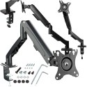 BLOW UCHWYT TV LCD HQ 17"-32" DO BIURKA Z PRZEGUBEM