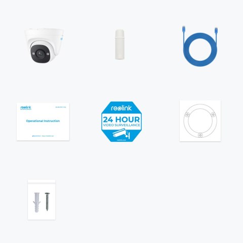 Reolink Kamera IP do monitoringu Reolink P320 PoE