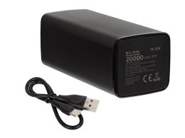 BLOW BLOW POWER BANK 20000MAH PD 65W CZARNY PB20G