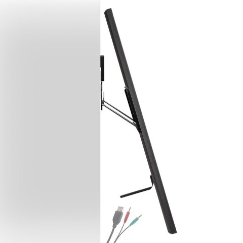 MACLEAN ULTRA PŁASKI UCHWYT ŚCIENNY DO TV 37-80" MC-481