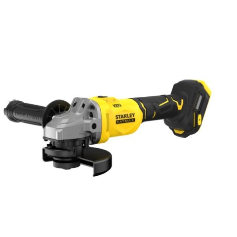 STANLEY SZLIFIERKA KĄTOWA AKUMULATOROWA 125MM V20 18V 0*AH