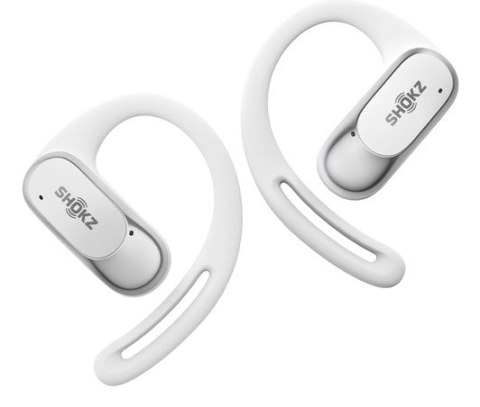 Słuchawki douszne bezprzewodowe Shokz OpenFit Air białe