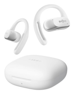 Słuchawki douszne bezprzewodowe Shokz OpenFit Air białe