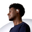 Słuchawki douszne bezprzewodowe Shokz OpenFit Air białe