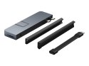 HiperDrive DUO PRO 7-w-2 USB-C Hub dla MacBook Air/Pro 2016-2020 | Porty Ethernet LAN (RJ-45) 1 | Ilość portów HDMI 1