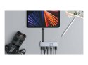 HiperDrive DUO PRO 7-w-2 USB-C Hub dla MacBook Air/Pro 2016-2020 | Porty Ethernet LAN (RJ-45) 1 | Ilość portów HDMI 1